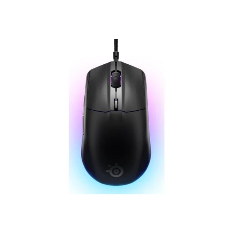 RATON STEELSERIES - RIVAL 3 GEN 2 NEGRO (62515) - Imagen 4