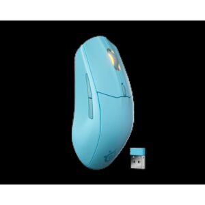 RATON STEELSERIES - RIVAL 3 WIRELESS GEN. 2 AQUA (62526)