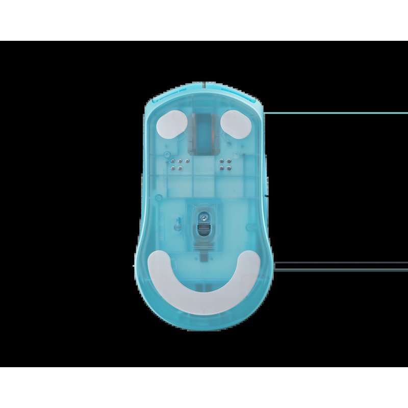 RATON STEELSERIES - RIVAL 3 WIRELESS GEN. 2 AQUA (62526) - Imagen 5