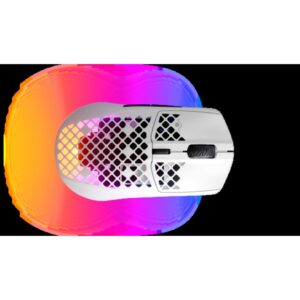 RATON STEELSERIES AEROX 3 WIRELESS BLANCO (62608) LANZAMIENTO EN 2022!!!!