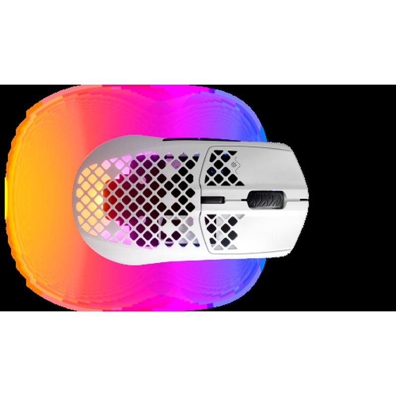 RATON STEELSERIES AEROX 3 WIRELESS BLANCO (62608) LANZAMIENTO EN 2022!!!! - Imagen 3