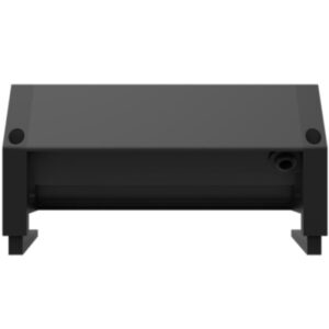 Alternative view of REGLETA SOBREMESA 2 TOMA + USB A/C NEGRO FELLOWES 100137182