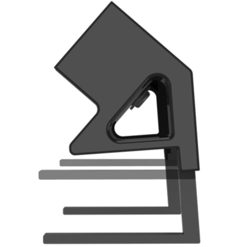 REGLETA SOBREMESA 2 TOMA + USB A/C NEGRO FELLOWES 100137182 - Imagen 3