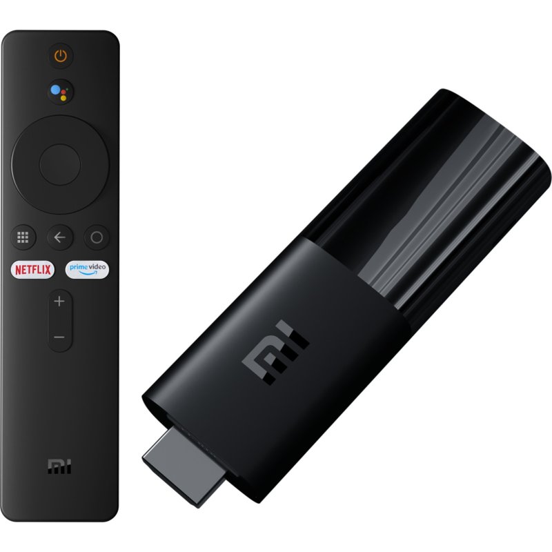 REPRODUCTOR SMART TV XIAOMI MI TV STICK 8GB 1GB ANDROID 9 BLACK