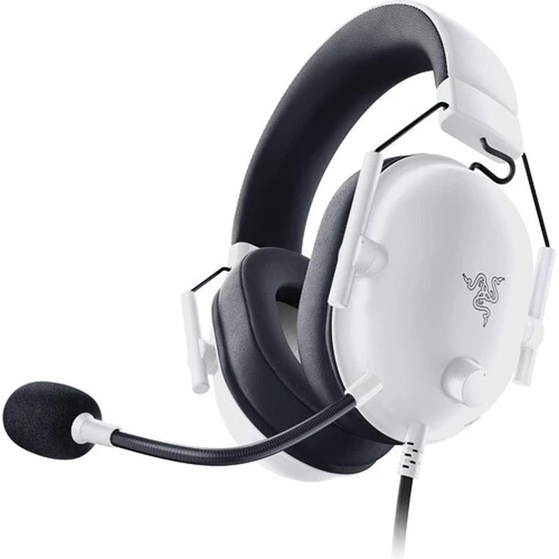 Razer Blackshark V2 X Auriculares Alámbrico Diadema Juego Negro, Blanco