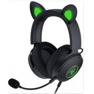Razer Kraken Kitty V2 Pro Auriculares Alámbrico Diadema Juego USB tipo A Negro