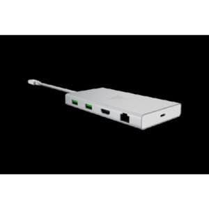 Alternative view of Razer USB-C Dock Alámbrico USB 3.2 Gen 1 (3.1 Gen 1) Type-C Aluminio