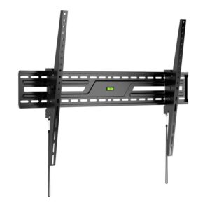 Reacondicionado | AISENS Soporte eco inclinable para monitor/TV 75kg de 43-100, Negro