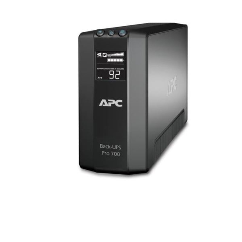 Reacondicionado | APC BR700G sistema de alimentación ininterrumpida (UPS) 0,7 kVA 420 W Reacondicionado | APC BR700G sistema de alimentación ininterrumpida (UPS) 0,7 kVA 420 W