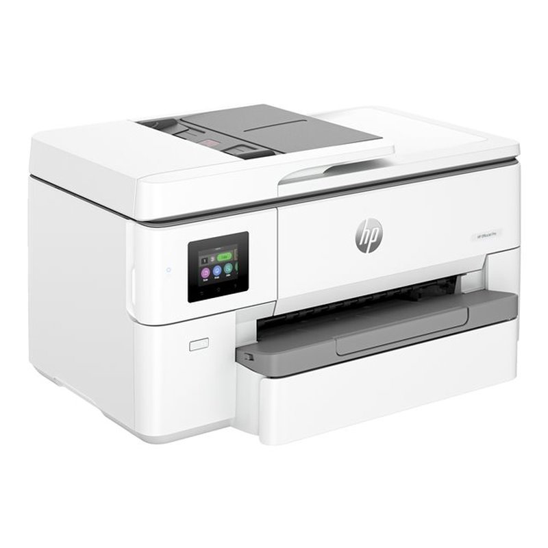 Reacondicionado | HP OfficeJet Pro Impresora multifunción HP 9720e de formato ancho, Color, Impresora para Oficina pequeña, Impresión, copia, escáner, HP+; Compatible con el servicio HP Instant Ink; Conexión inalámbrica; Impresión a doble cara; Alimentador automático de documentos; Impresión desde móvil o tablet; Escanear a correo electrónico; Escanear a PDF; Pantalla táctil; Modo silencioso Reacondicionado | HP OfficeJet Pro Impresora multifunción HP 9720e de formato ancho, Color, Impresora para Oficina pequeña, Impresión, copia, escáner, HP+; Compatible con el servicio HP Instant Ink; Conexión inalámbrica; Impresión a doble cara; Alimentador automático de documentos; Impresión desde móvil o tablet; Escanear a correo electrónico; Escanear a PDF; Pantalla táctil; Modo silencioso - Imagen 3