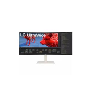 Reacondicionado | LG 38WR85QC-W pantalla para PC 96,5 cm (38") 3840 x 1600 Pixeles UltraWide Quad HD LCD Blanco