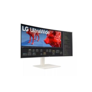 Reacondicionado | LG 38WR85QC-W pantalla para PC 96,5 cm (38") 3840 x 1600 Pixeles UltraWide Quad HD LCD Blanco