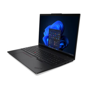 Reacondicionado | Lenovo ThinkPad L16 Gen 2 (AMD) AMD Ryzen™ 5 PRO PRO 215 Portátil 40,6 cm (16") WUXGA 16 GB DDR5-SDRAM 512 GB SSD Wi-Fi 7 (802.11be) Windows 11 Pro Español Negro