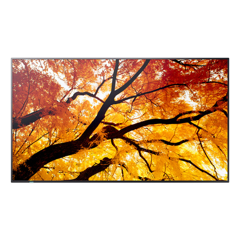 Reacondicionado | Sharp MultiSync PN-M982 Panel plano interactivo 2,48 m (97.5") LED 550 cd / m² 4K Ultra HD Negro 24/7