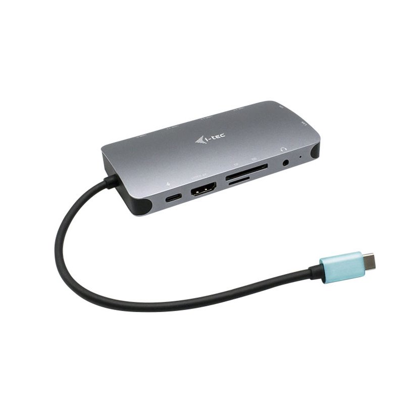 Reacondicionado | i-tec Metal USB-C Nano Dock HDMI/VGA with LAN + Power Delivery 100 W Reacondicionado | i-tec Metal USB-C Nano Dock HDMI/VGA with LAN + Power Delivery 100 W