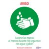 SEÑALES ADHESIVOS PREIMPRESO "LAVARSE LAS MANOS" SOBRE DE 2 HOJAS EN A4 AVERY AV_KITCOVID1_ES SEÑALES ADHESIVOS PREIMPRESO "LAVARSE LAS MANOS" SOBRE DE 2 HOJAS EN A4 AVERY AV_KITCOVID1_ES