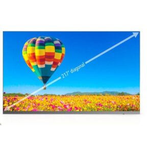 SHARP LED BUNDLES LD-E121-217, INDOOR LED 1.2 MM E SERIES 217" UHD, INCLUDING 64 MODULES OF TYPE LD-E121 1X LED CONTROLLER OVERFRAME KIT POWER BAR WALL MOUNT SPARE PARTS KIT PIXEL CARD REMOVAL TOOL (81000830)