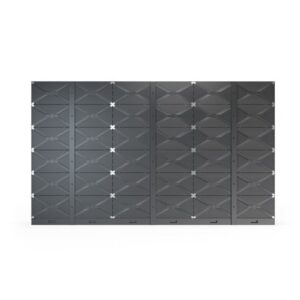 SHARP LED BUNDLES MODEL LD-E121-217-NP, INDOOR LED 1.2 MM E SERIES 217" UHD, INCLUDING 64 MODULES OF TYPE LD-E121 1X LED CONTROLLER WITH EMBEDED SOC OVERFRAME KIT  WALL MOUNT SPARE PARTS KIT PIXEL CARD REMOVAL TOOL (81000957)