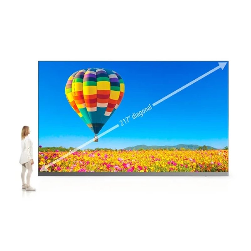 SHARP LED BUNDLES MODEL LD-E251-217, INDOOR LED 2,5 MM E SERIES 217" FULLHD, INCLUDING 64 MODULES OF TYPE LD-E251 1X LED CONTROLLER OVERFRAME KIT POWER BAR WALL MOUNT SPARE PARTS KIT PIXEL CARD REMOVAL TOOL (81000833)