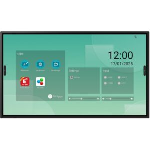 SHARP PN-LM431, 43" LM-SERIES INTERACTIVE DISPLAY, UHD, 500CD/M2, 18/7 PROOF, INFRARED TOUCH, 20 TOUCH POINTS, ANDROID SOC, USB-C, HDMI-OUT COMES WITH YODECK DIGITAL SIGNAGE CMS 3 YEAR LICENCE.(60006361)