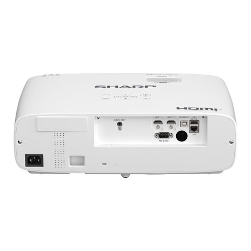 SHARP PROFESSIONAL PROJECTORS MODEL XP-E501U, 5.000LM, WUXGA (1920X1200), LASER, 1.2 ZOOM (60006200) SHARP PROFESSIONAL PROJECTORS MODEL XP-E501U, 5.000LM, WUXGA (1920X1200), LASER, 1.2 ZOOM (60006200) - Imagen 10