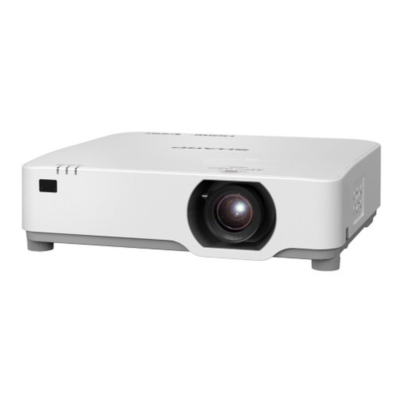 SHARP PROFESSIONAL PROJECTORS MODEL XP-P621U, 6.200LM, WUXGA (1920X1200), LASER, LENS-SHIFT, HDBASET,1.6XZOOM (60006201) - Imagen 7