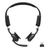 SHOKZ OpenMeet Auriculares Inalámbrico gancho de oreja Oficina/Centro de llamadas USB Tipo C Bluetooth Negro