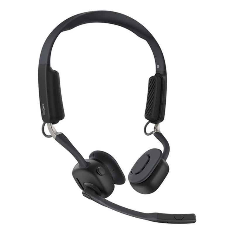SHOKZ OpenMeet Auriculares Inalámbrico gancho de oreja Oficina/Centro de llamadas USB Tipo C Bluetooth Negro - Imagen 2