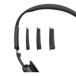 SHOKZ OpenMeet Auriculares Inalámbrico gancho de oreja Oficina/Centro de llamadas USB Tipo C Bluetooth Negro