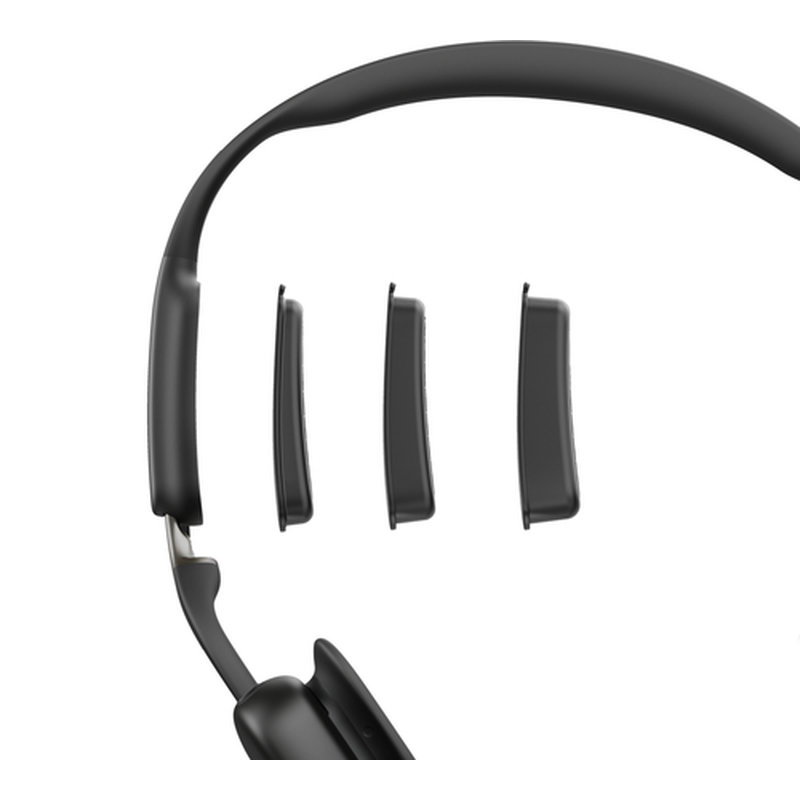 SHOKZ OpenMeet Auriculares Inalámbrico gancho de oreja Oficina/Centro de llamadas USB Tipo C Bluetooth Negro - Imagen 4