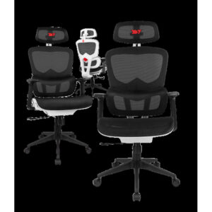 SILLA GAMING DRIFT DRAIR 200 MESH BLACK/WHITE
