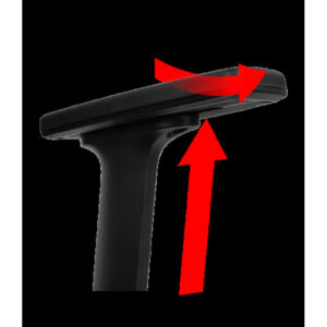 SILLA GAMING DRIFT DRAIR 200 MESH BLACK/WHITE