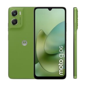 SMARTPHONE MOTOROLA G06 6.88" OC 4GB 256GB ANDROID 15 TENDRIL GREEN