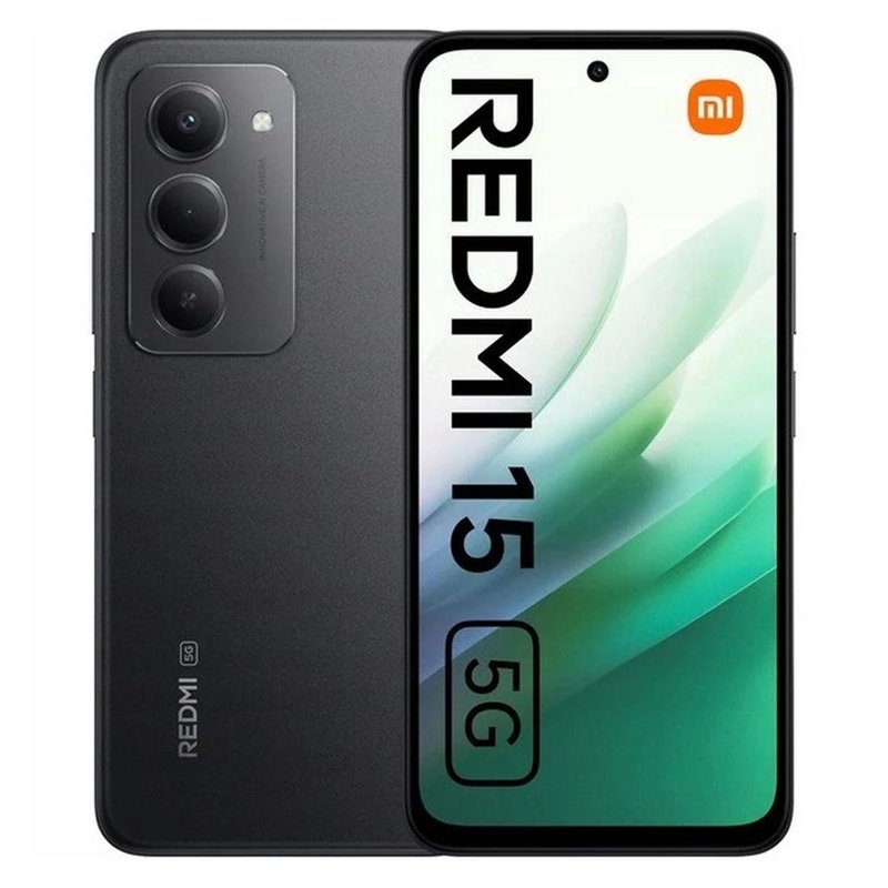 SMARTPHONE XIAOMI REDMI 15 6.9" OC 8GB 256GB 5G ANDROID 16 MIDNIGHT BLACK SMARTPHONE XIAOMI REDMI 15 6.9" OC 8GB 256GB 5G ANDROID 16 MIDNIGHT BLACK