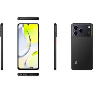 SMARTPHONE ZTE BLADE A76 6,75" HD+ 4+8GB/128GB 8MP/50MP BLACK