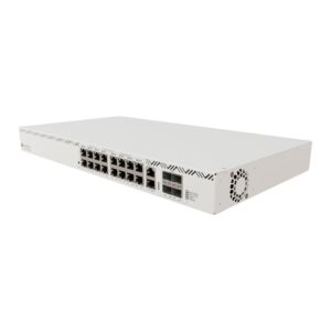 SWITCH MIKROTIK CRS320-8P-8B-4S+RM
