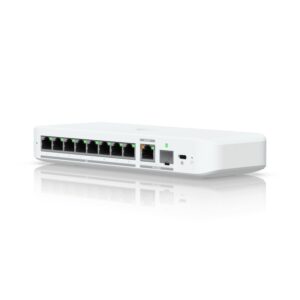 SWITCH UBIQUITI USW-Flex-2.5G-8 UNIFI FLEX 2.5GB 8 PUERTOS
