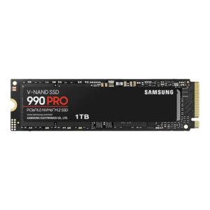 Samsung 990 PRO M.2 1000 GB PCI Express 4.0 V-NAND MLC NVMe