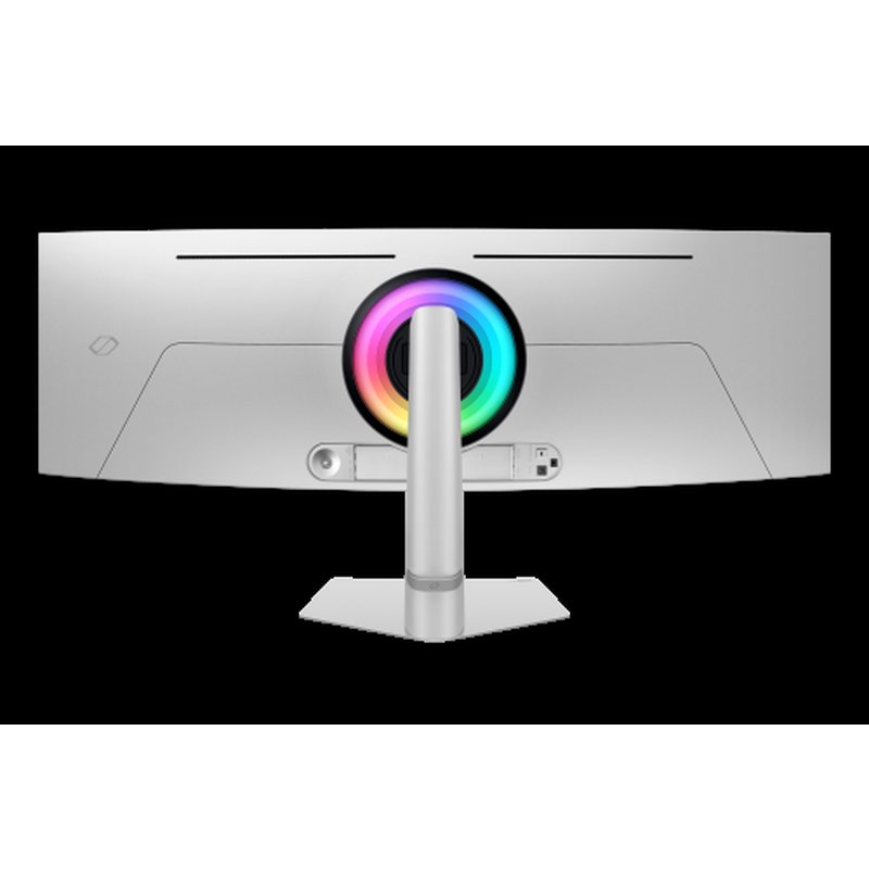 Samsung G93SD pantalla para PC 124,5 cm (49") 5120 x 1440 Pixeles Dual QHD OLED Plata - Imagen 2