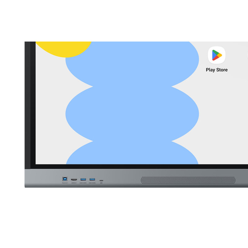 Samsung LH65WAFPLGC pizarra blanca interactiva 165,1 cm (65") 3840 x 2160 Pixeles Pantalla táctil Negro, Gris - Imagen 13