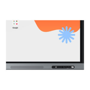 Samsung LH65WAFPLGC pizarra blanca interactiva 165,1 cm (65") 3840 x 2160 Pixeles Pantalla táctil Negro, Gris