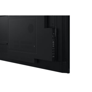 Samsung LH86WAFPLGC pizarra blanca interactiva 2,18 m (86") 3840 x 2160 Pixeles Pantalla táctil Negro, Gris