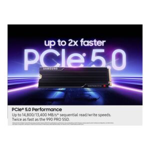 Samsung MZ-VAP1T0 1 TB M.2 PCI Express 5.0 NVMe V-NAND TLC