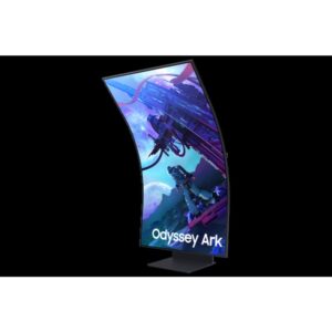 Samsung Odyssey S55CG970NU pantalla para PC 139,7 cm (55") 3840 x 2160 Pixeles 4K Ultra HD LED Negro