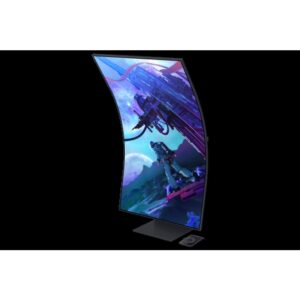 Samsung Odyssey S55CG970NU pantalla para PC 139,7 cm (55") 3840 x 2160 Pixeles 4K Ultra HD LED Negro