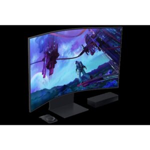 Samsung Odyssey S55CG970NU pantalla para PC 139,7 cm (55") 3840 x 2160 Pixeles 4K Ultra HD LED Negro