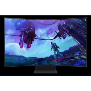 Samsung Odyssey S55CG970NU pantalla para PC 139,7 cm (55") 3840 x 2160 Pixeles 4K Ultra HD LED Negro