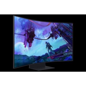 Samsung Odyssey S55CG970NU pantalla para PC 139,7 cm (55") 3840 x 2160 Pixeles 4K Ultra HD LED Negro