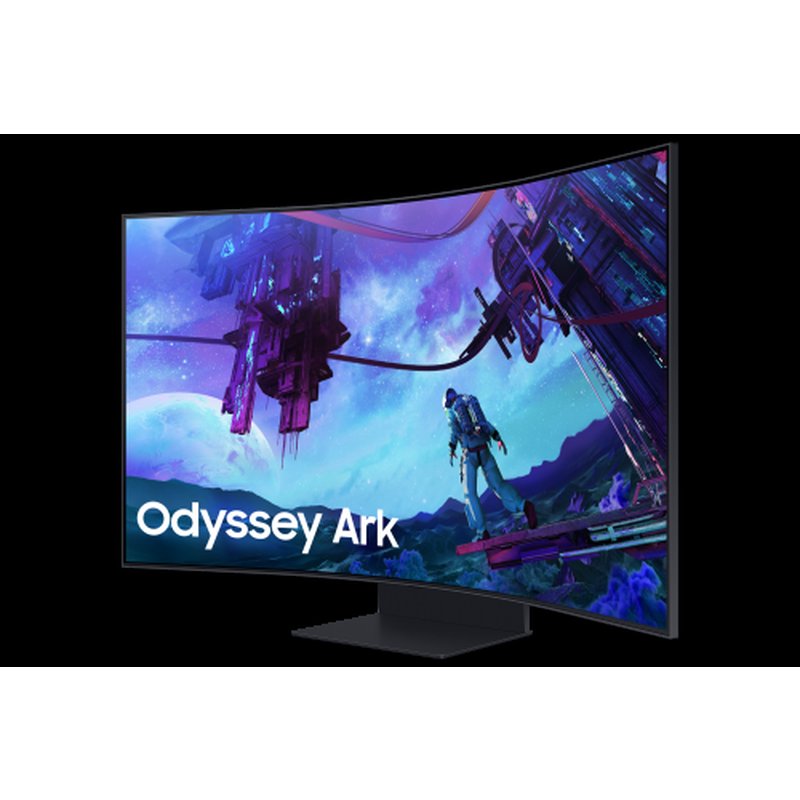 Samsung Odyssey S55CG970NU pantalla para PC 139,7 cm (55") 3840 x 2160 Pixeles 4K Ultra HD LED Negro - Imagen 2