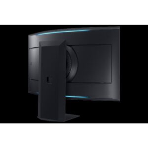 Samsung Odyssey S55CG970NU pantalla para PC 139,7 cm (55") 3840 x 2160 Pixeles 4K Ultra HD LED Negro